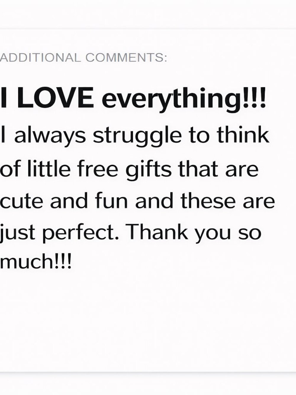 13 sets of Ready Made Buyers Appreciation Thank You Gifts - Picture 7 of 9
